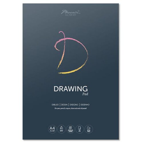 Blok papira za crtanje - Drawing pad Slike