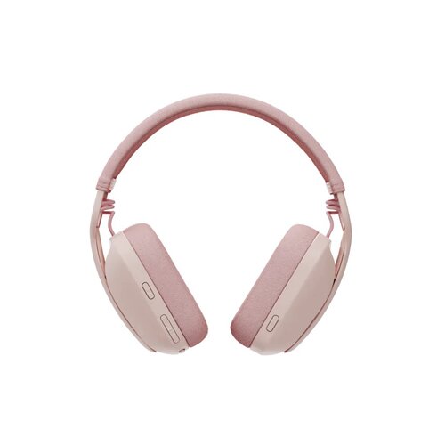 Logitech Zone Vibe 100 (981-001224) roze bluetooth slu&amp;scaron;alice Slike