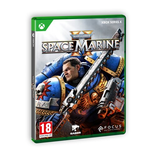 Focus Entertainment WARHAMMER 40.000: SPACE MARINE 2 - GOLD EDITION (NO STEEL BOOK - STANDARD PACKAGING) (XBOX Series X) Slike