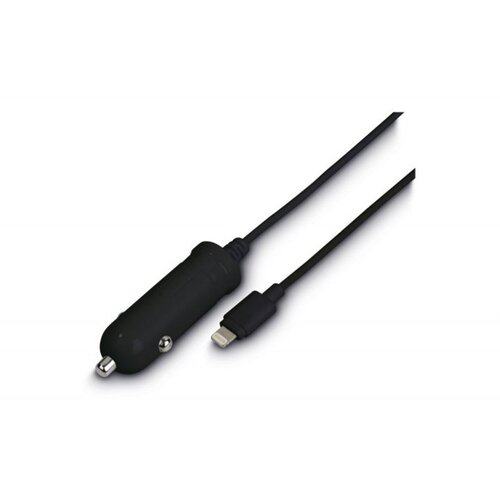 Hama auto punjač za apple iphone mfi, 1 a, crni Slike