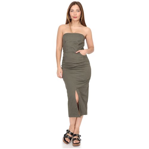 La Modeuse 70539_P164990 Kaki Slike
