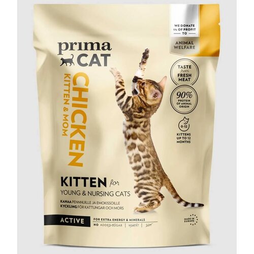 Prima hrana za mačke Kitten - Chicken 400g Slike