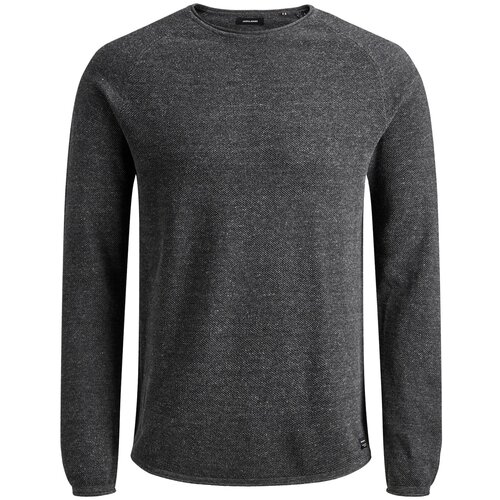 Jack &amp;amp; Jones Pulover &amp;#039;Hill&amp;#039; temno siva Slike