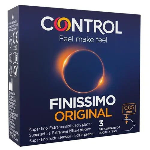 Control Kondomi finissimo 3 enote, (21078926)