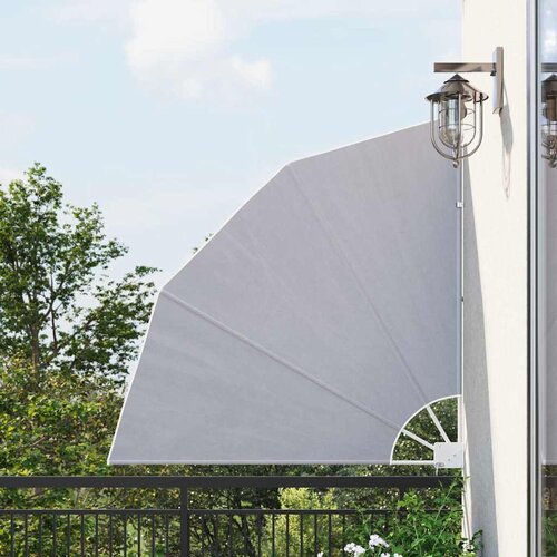  Sklopiva bočna tenda siva 140 x 140 cm Cijene