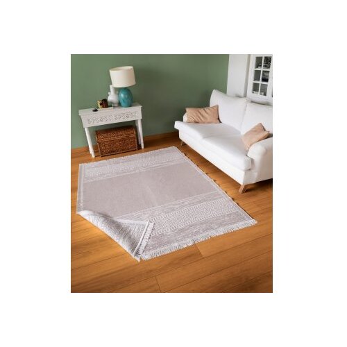 Conceptum Hypnose tepih staza (80x300) 23003A white beige Slike