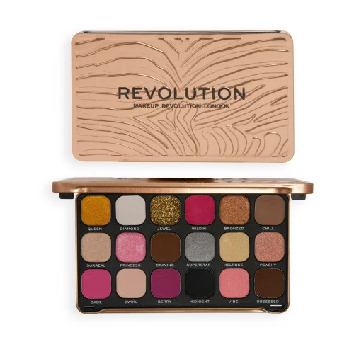 Revolution Forever Flawless Shadow Palette Bare Pink