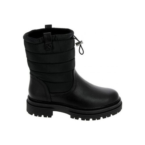 Bullboxer &amp;Scaron;kornji Boots 171503F6S Noir Črna Slike