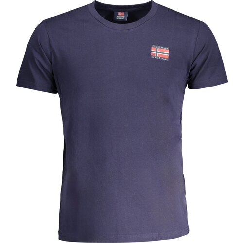 Norway 1963 MEN&amp;amp;#39;S SHORT SLEEVE T-SHIRT BLUE Slike