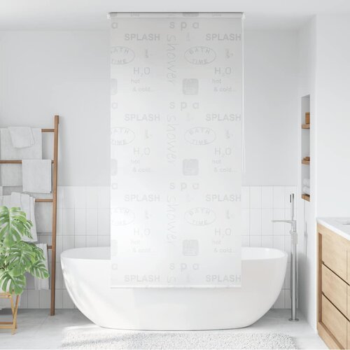  Roleta za tuš 80 x 240 cm s natpisom Splash Cene