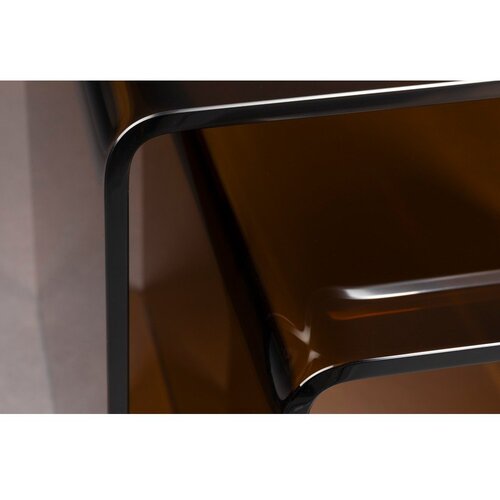Dutchbone Steklene stranske mizice v kompletu 2 ks 40x45 cm Vetro &amp;ndash; Slike