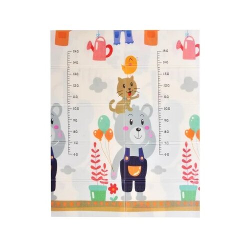 Jungle dvostrani tepih za igru, 150x180x0.8cm ( 32001860 ) Cene