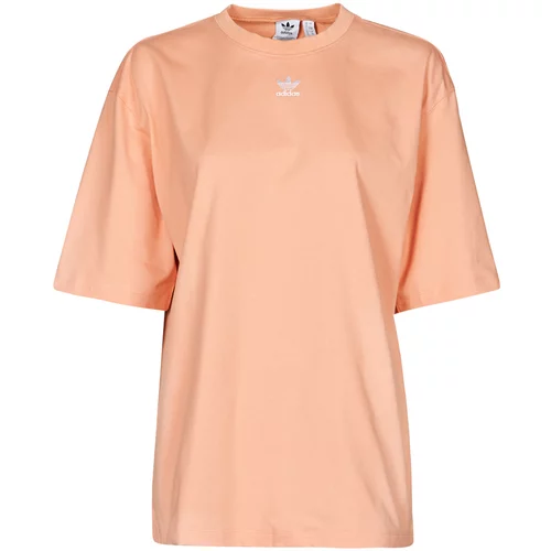 Adidas Majice s kratkimi rokavi TEE Rožnata