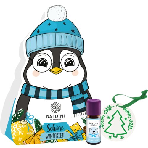 TAOASIS Baldini set di&amp;scaron;av &amp;quot;Pingvin in zimski čas&amp;quot;, bio - 10 ml Slike