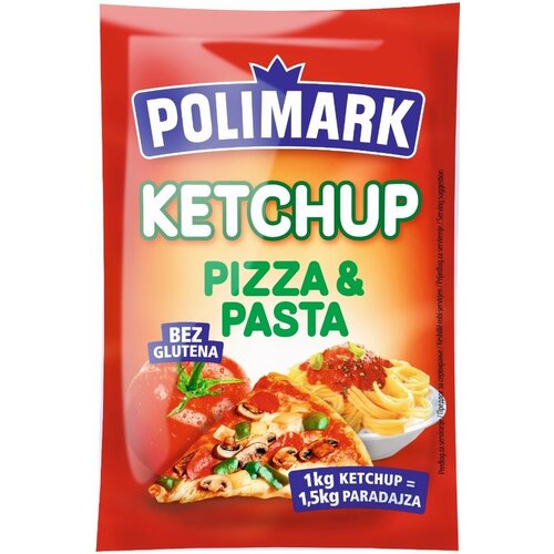 Polimark kečap pizza & pasta 90g kesa Cene