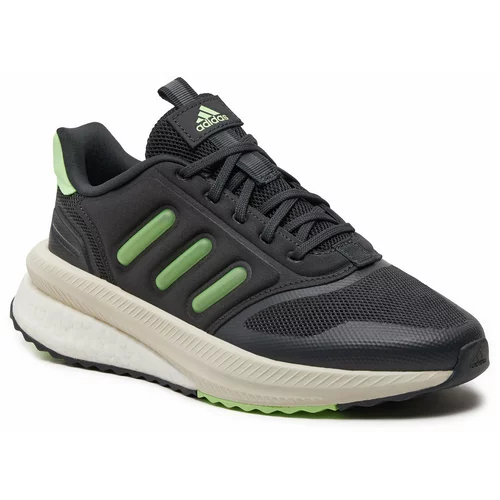 Adidas Tenisice za trčanje 'X_PLR Phase' antracit siva / zelena / crna