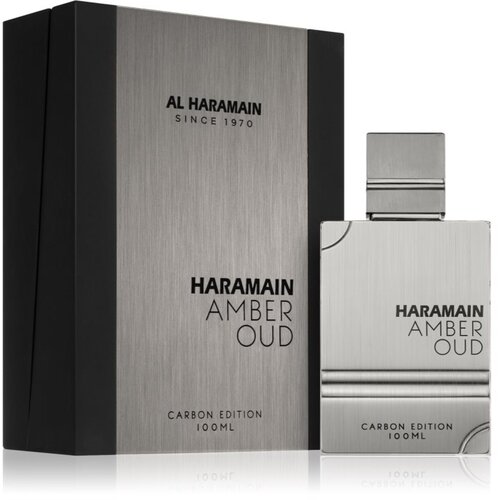 Al Haramain Amber Oud Carbon Edition parf&amp;eacute;movan&amp;aacute; voda unisex 100 ml Slike