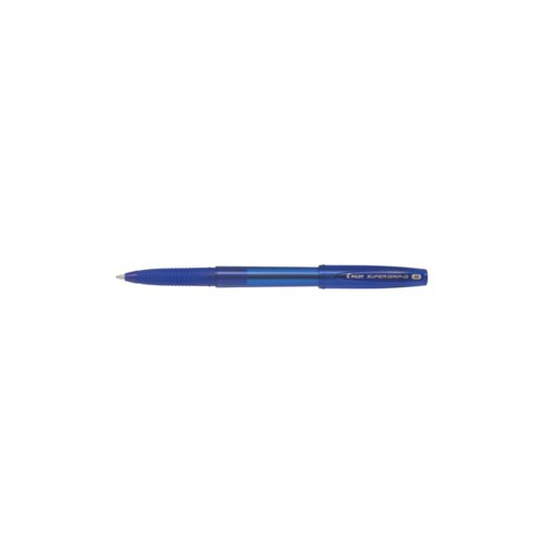 Pilot hemijska olovka super grip g cap plava m Slike