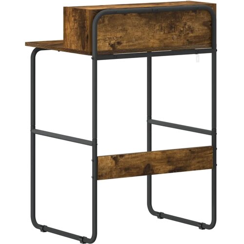  Stol s pohranom Dimljeni hrast 60 x 50 x 91 cm - Dimljeni hrast 60 x 50 x 91 cm Slike