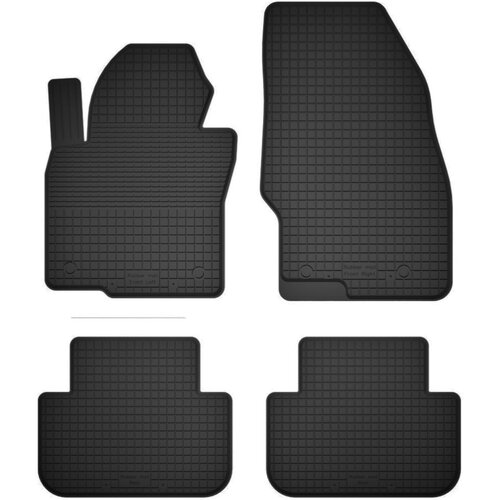 Wielganizator Komplet gumijastih tepihov 4, univerzalni za: Alfa Romeo Stelvio Q4 (4WD) 4x4 SUV (2017-), (22140920) Cene