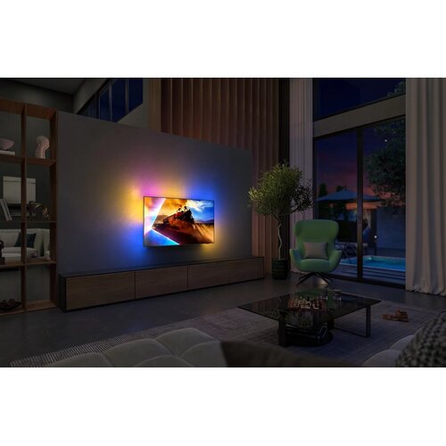 Philips Televizor 65OLED761/12,&amp;nbsp; 4K UHD, OLED, Smart TV, Crni Slike