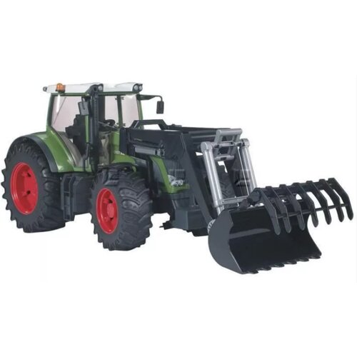 Bruder traktor z nakladalko Fendt Vario 03041 Slike