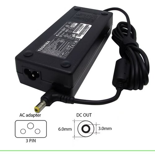 Toshiba Adapter za laptop 120W-TS08, 19V-6.3A, 6.3x3.0mm Cene