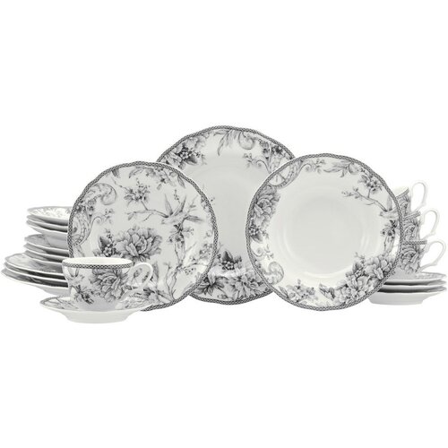 Creatable KOMBINIRANI SERVIS Adelaide Grau Slike