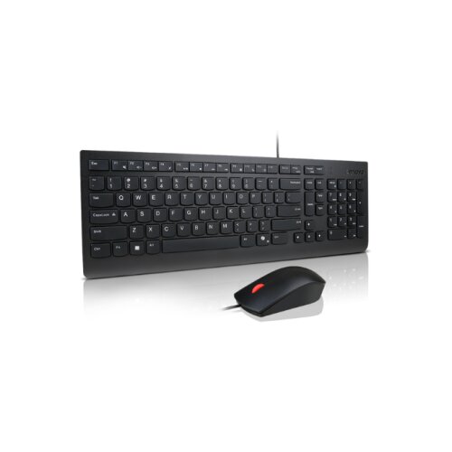 Lenovo Essential Wired Combo Keyboard and Mouse EURO English 4X31R64439 Slike