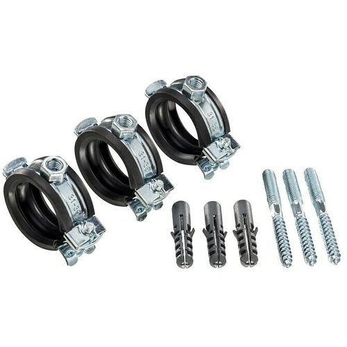  Set klik cevnih objemk (Premer: 31 mm - 35 mm, 3 kos) Cene