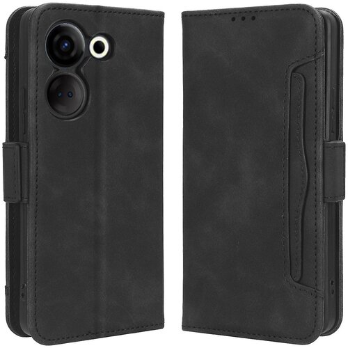 INORCO Za Tecno Camon 20 Pro 4G CK7n/20 4G CK6 PU usnjena torbica za denarnico, preklopno stojalo, zaščitni ovitek za telefon z več režami za kartice, (22033783) Cene