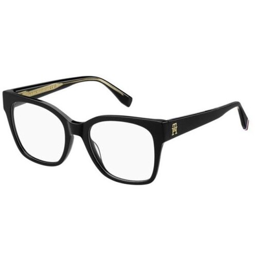 Tommy Hilfiger TH2157 807 ONE SIZE (52) Črna/Kristalna Slike