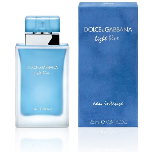 Parfem Parfumska voda Light Blue Eau Intense Eau de Parfum 50 ml Slike