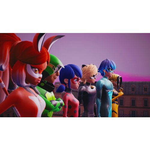 Gamemill Entertainment Switch Miraculous Paris Under Siege Slike