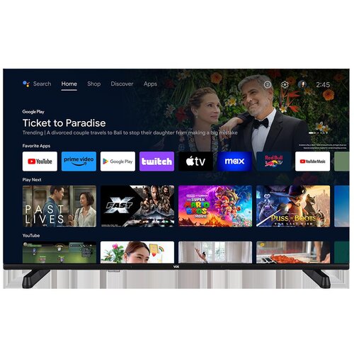 Vox 43VAU754BHB 43” 4K UHD Frameless Android TV Cijene