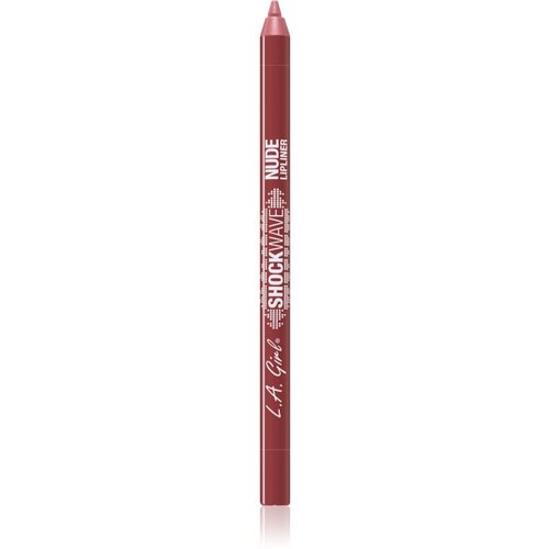 L.A. Girl Cosmetics Shockwave črtalo za ustnice odtenek Mauve 1.2 g Cene