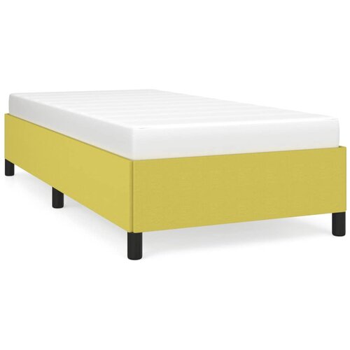 VidaXL Posteljni okvir zelen 80x200 cm blago, (20906917) Slike