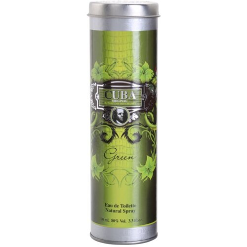 Cuba green toaletna voda 100 ml za mu&amp;scaron;karce Slike