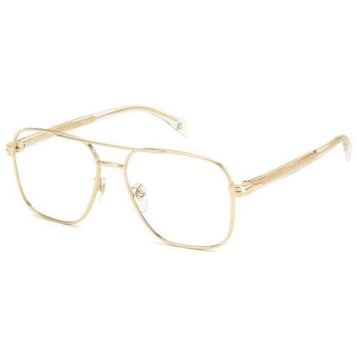 David Beckham DB7103 LOJ ONE SIZE (57) Zlata/Kristalna Slike