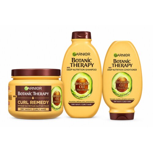 Garnier Botanic Therapy beauty set za suhu i kovrčavu kosu Slike