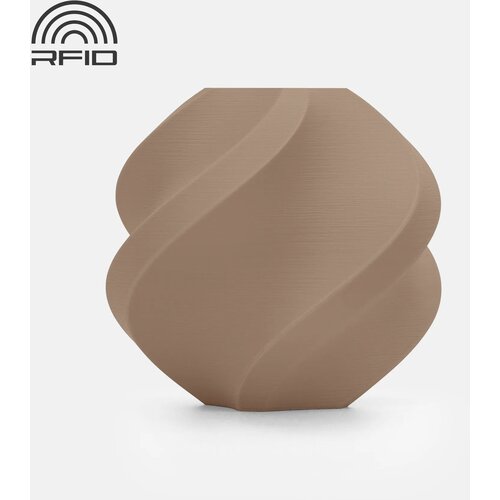 Bambu Lab pla matte filament 1.75mm, 1000g, latte brown Slike