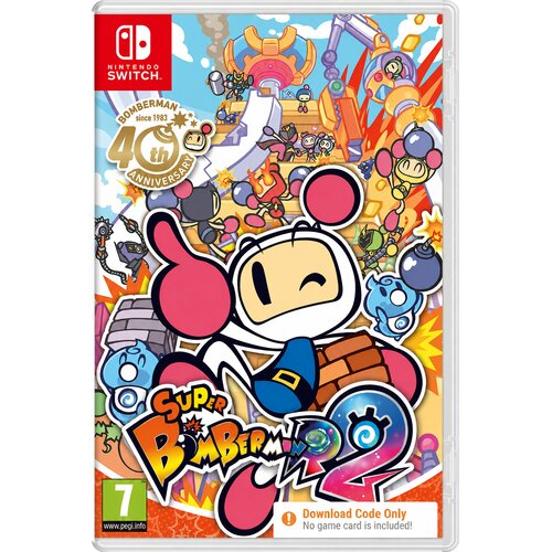  Super Bomberman R 2 - koda v &amp;scaron;katlici (SWITCH) Slike