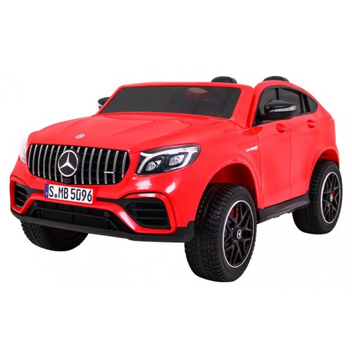  Licencirani auto na akumulator Mercedes GLC 63S - dvosjed - crveni Slike