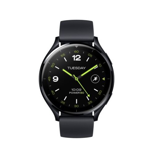 Xiaomi SMART WATCH Watch 2 Black Case with Gray Cene