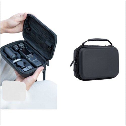 INF Prenosni etui za DJI Pocket 4 &mdash; trdo poliester+EVA za&scaron;čitno ohi&scaron;je Black, (5000266903) Cene