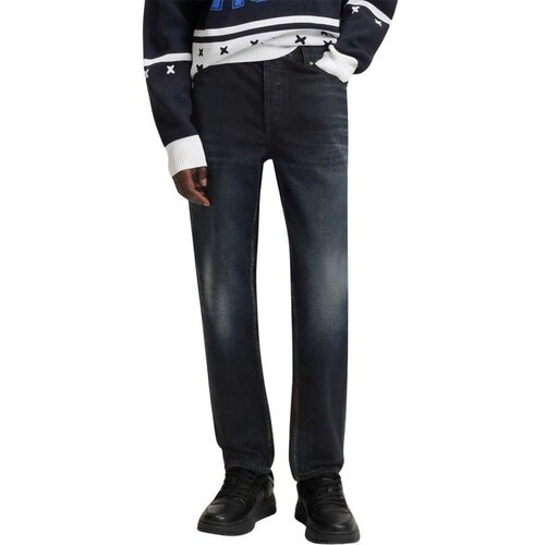 Hugo tamnoplave mu&amp;scaron;ke farmerke Slike