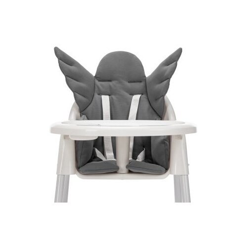 Wallxpert mekani jastuk za bebe angel wings grey Slike