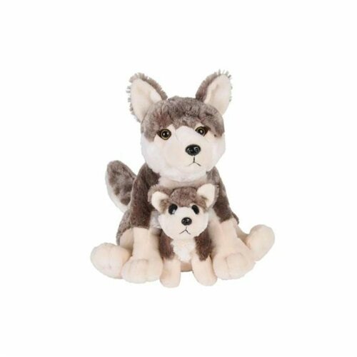 Milla Toys Pli&amp;scaron;ana igračka Haski sa mladuncem 11/70955 Slike