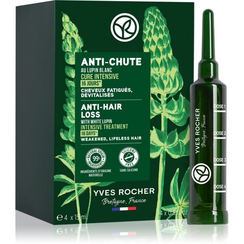 Yves Rocher ANTI-CHUTE intenzivni tretma proti izpadanju las 60 ml Slike