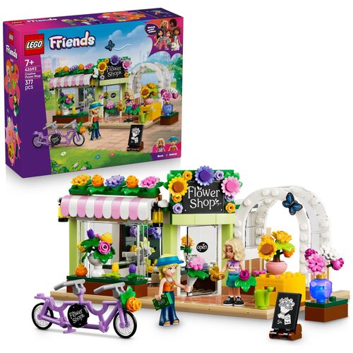 Lego Friends Kreativna cvjećara 42693, Uzrast 7+ Slike